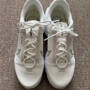 Nike Women's Air Max Comfort Insole White Sneakers